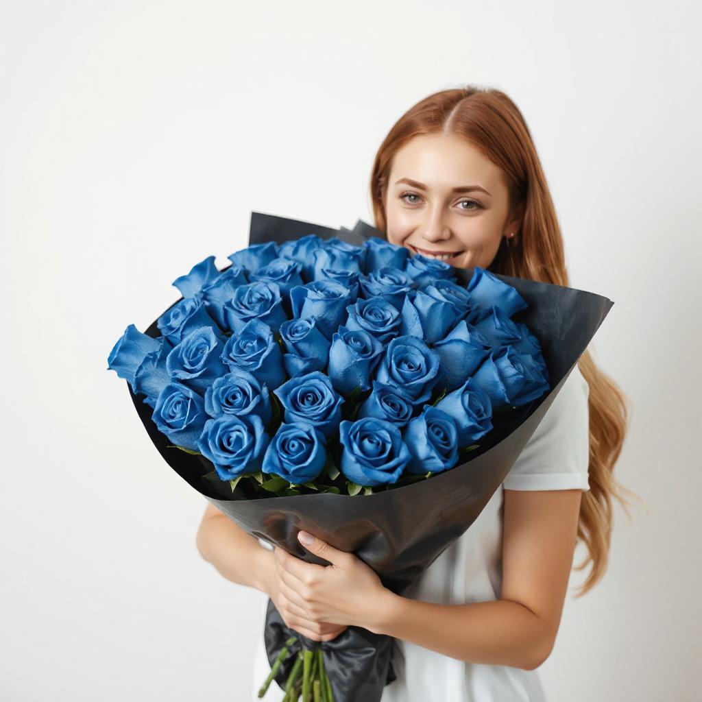 Opulent Rose Bouquet  (100 premium roses hand tied)