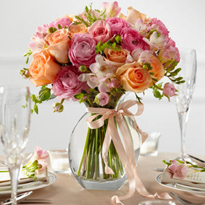 Arrangement - The Peach Silk™ Arrangement J-W27-4692