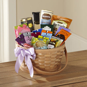 Basket - The Quiet Tribute™ Gourmet Basket J-S49-5032